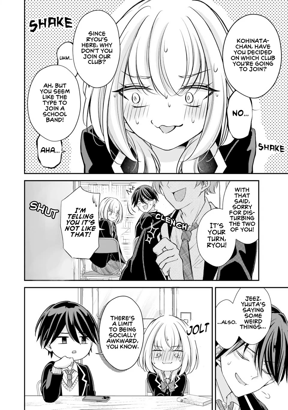 Namaiki Asahi-chan wo Wakarasetai Chapter 1 - Page 9