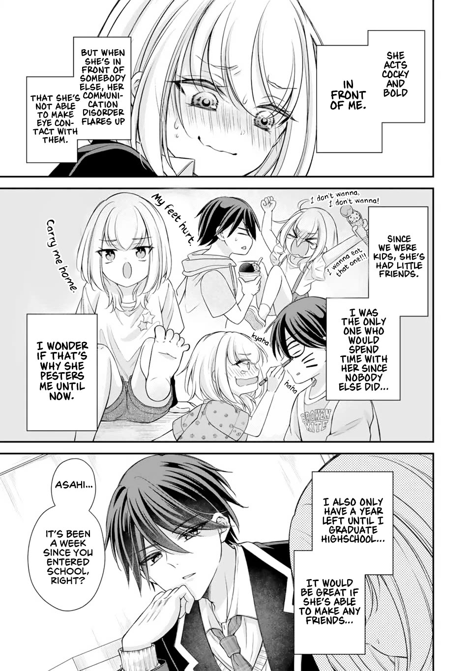 Namaiki Asahi-chan wo Wakarasetai Chapter 1 - Page 10