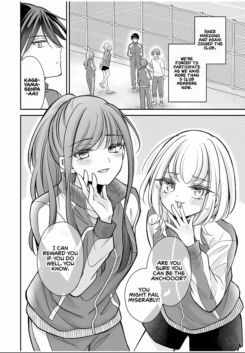 Namaiki Asahi-chan wo Wakarasetai Chapter 10 - Page 2
