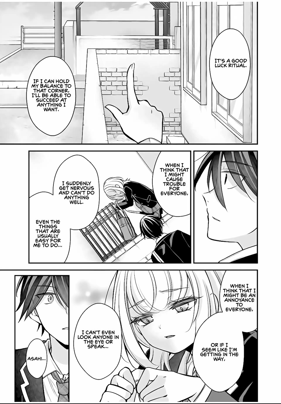 Namaiki Asahi-chan wo Wakarasetai Chapter 10 - Page 11