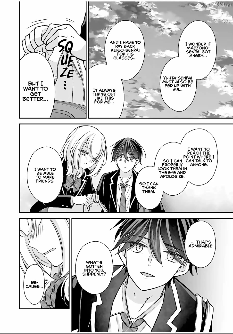 Namaiki Asahi-chan wo Wakarasetai Chapter 10 - Page 12