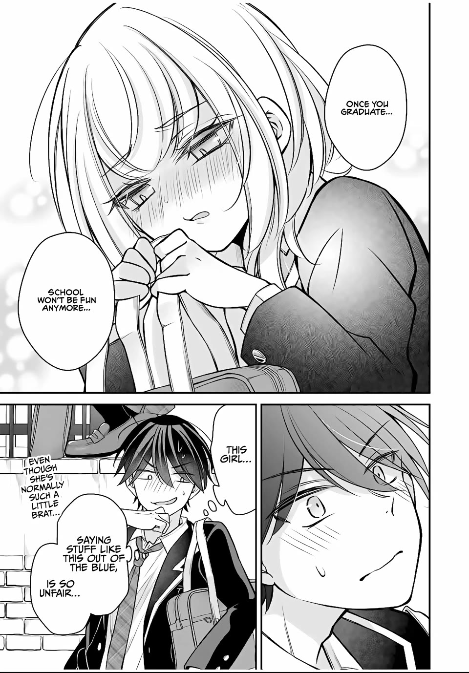 Namaiki Asahi-chan wo Wakarasetai Chapter 10 - Page 13