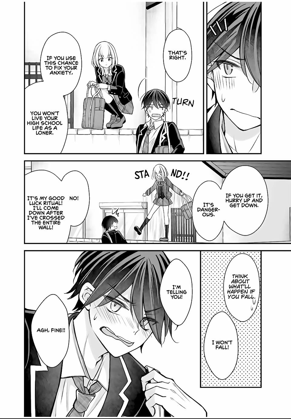 Namaiki Asahi-chan wo Wakarasetai Chapter 10 - Page 14
