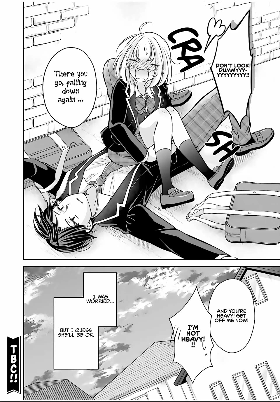 Namaiki Asahi-chan wo Wakarasetai Chapter 10 - Page 16