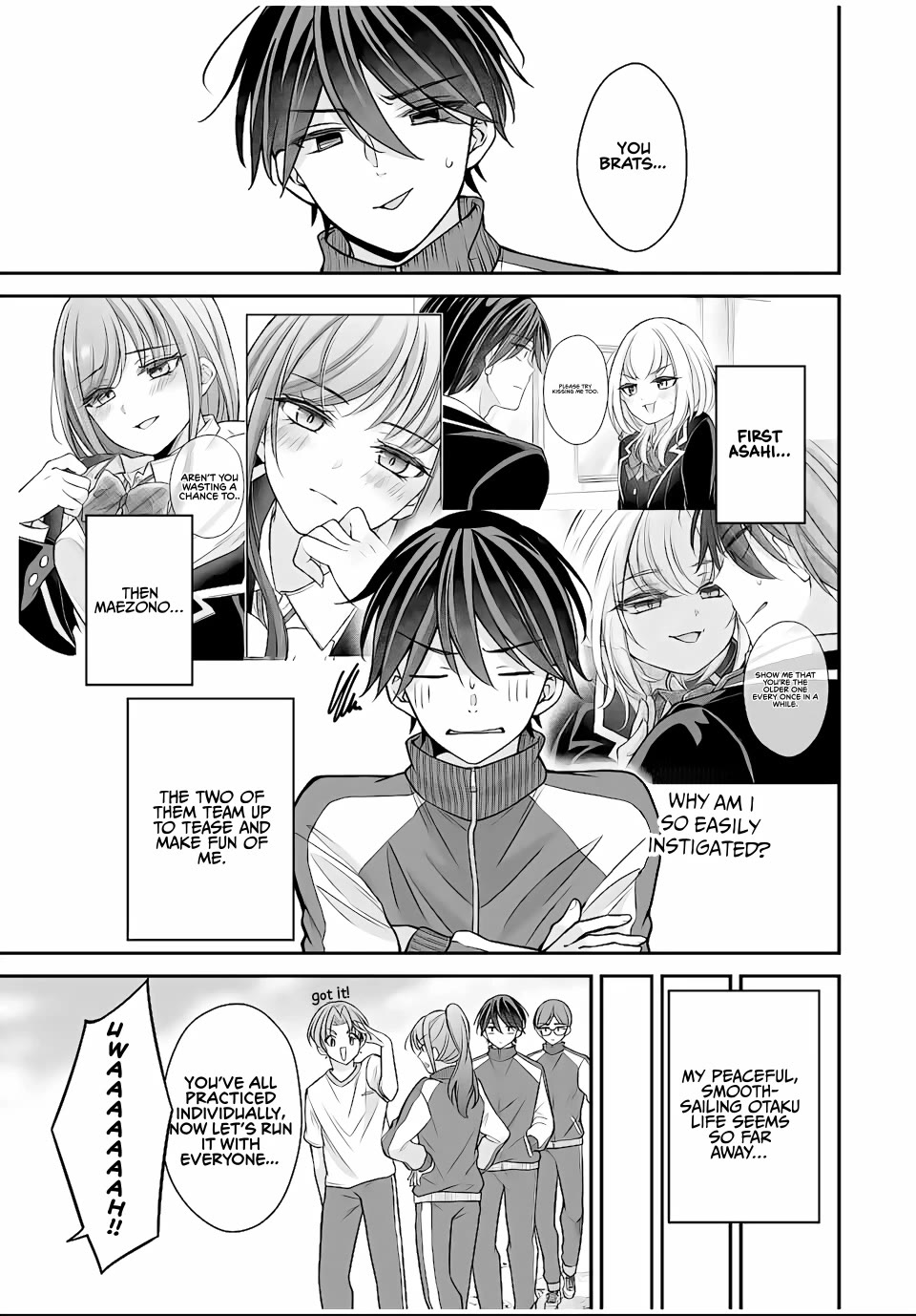 Namaiki Asahi-chan wo Wakarasetai Chapter 10 - Page 3