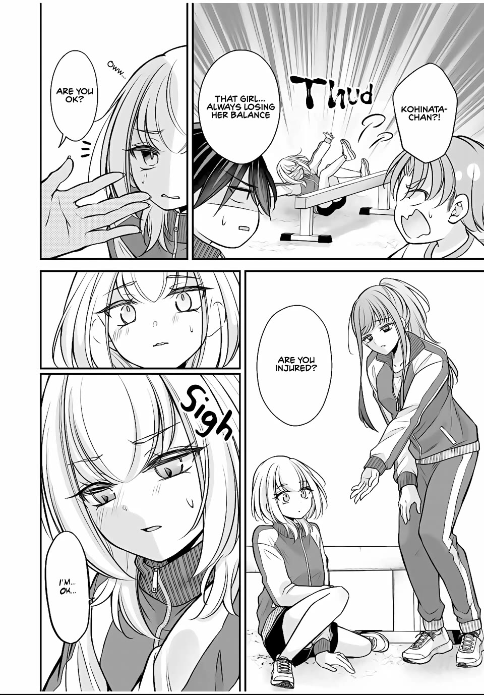 Namaiki Asahi-chan wo Wakarasetai Chapter 10 - Page 4