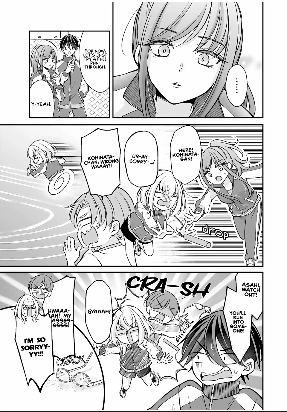 Namaiki Asahi-chan wo Wakarasetai Chapter 10 - Page 5