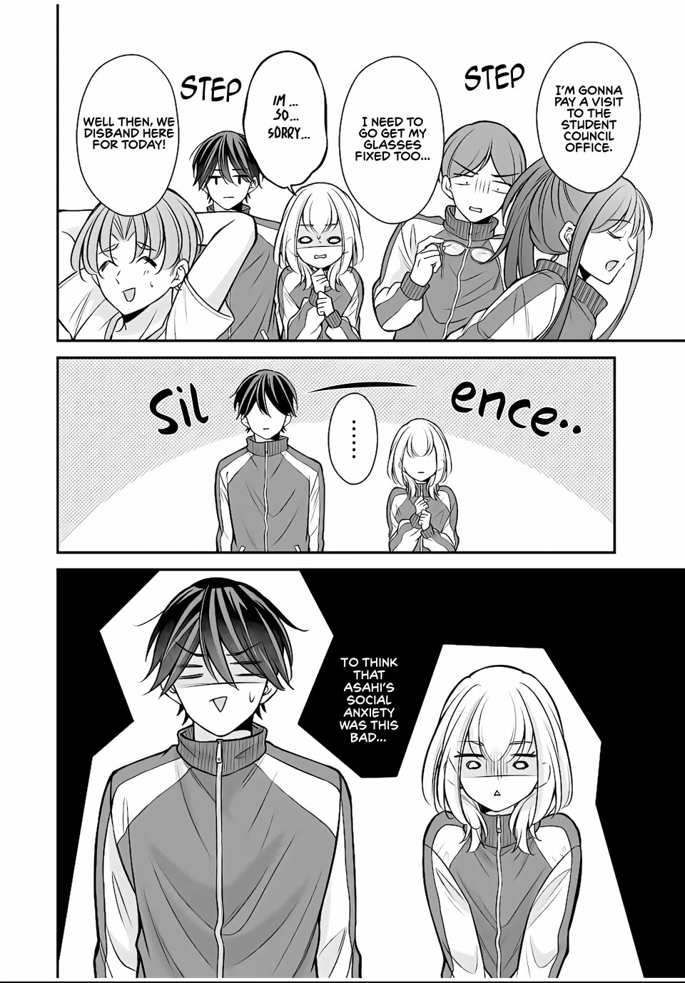 Namaiki Asahi-chan wo Wakarasetai Chapter 10 - Page 8