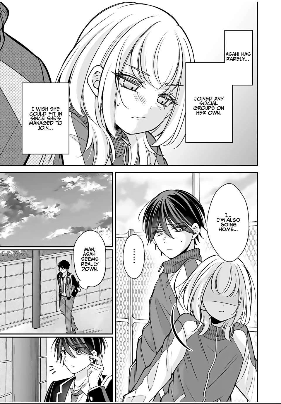 Namaiki Asahi-chan wo Wakarasetai Chapter 10 - Page 9