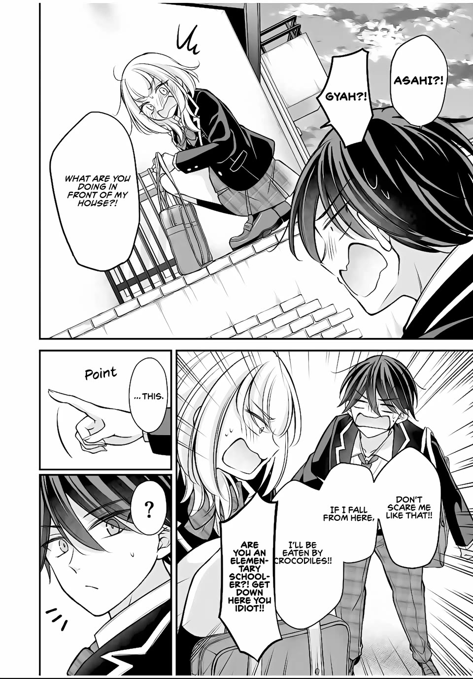 Namaiki Asahi-chan wo Wakarasetai Chapter 10 - Page 10