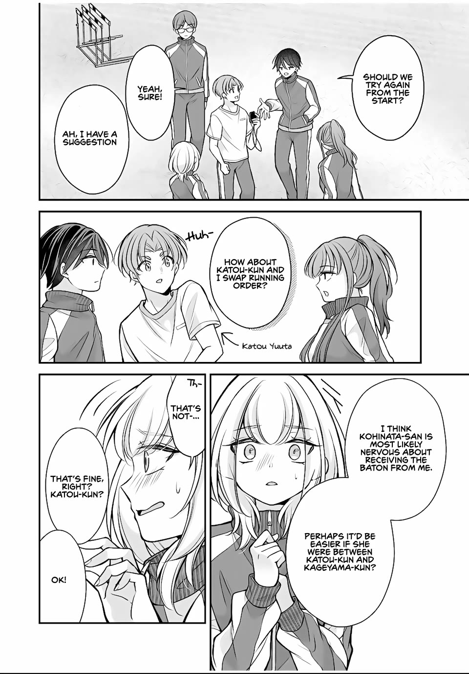 Namaiki Asahi-chan wo Wakarasetai Chapter 11 - Page 2