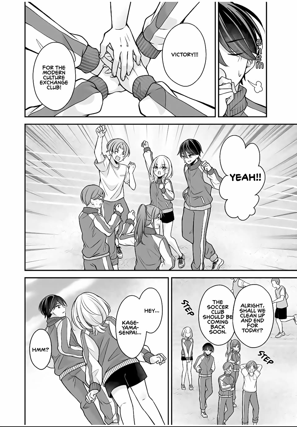 Namaiki Asahi-chan wo Wakarasetai Chapter 11 - Page 12