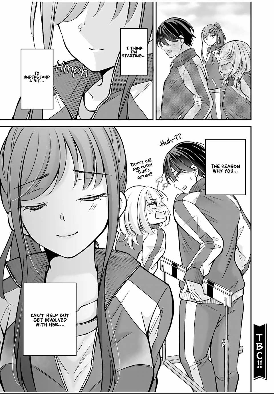 Namaiki Asahi-chan wo Wakarasetai Chapter 11 - Page 15