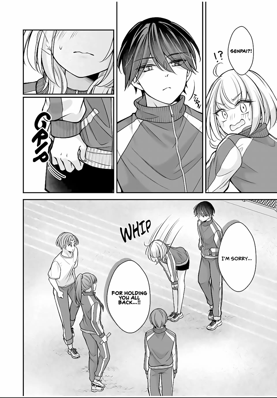 Namaiki Asahi-chan wo Wakarasetai Chapter 11 - Page 4