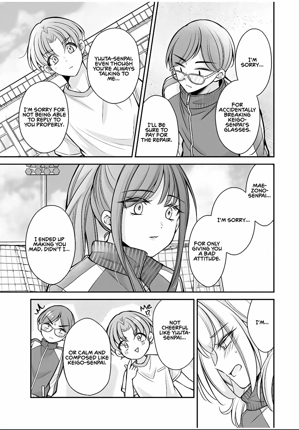 Namaiki Asahi-chan wo Wakarasetai Chapter 11 - Page 5