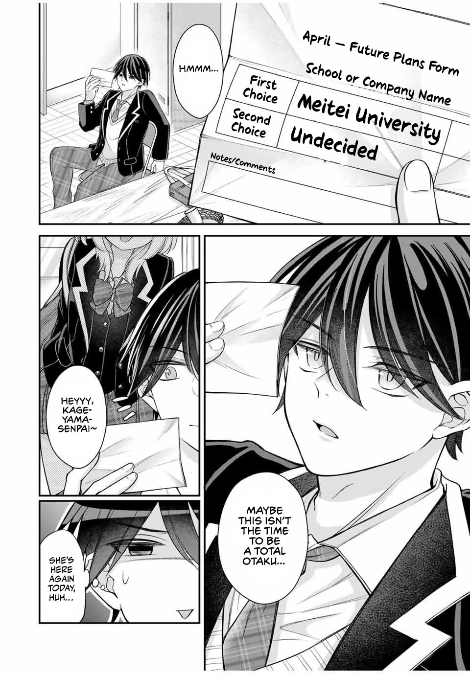 Namaiki Asahi-chan wo Wakarasetai Chapter 2 - Page 2
