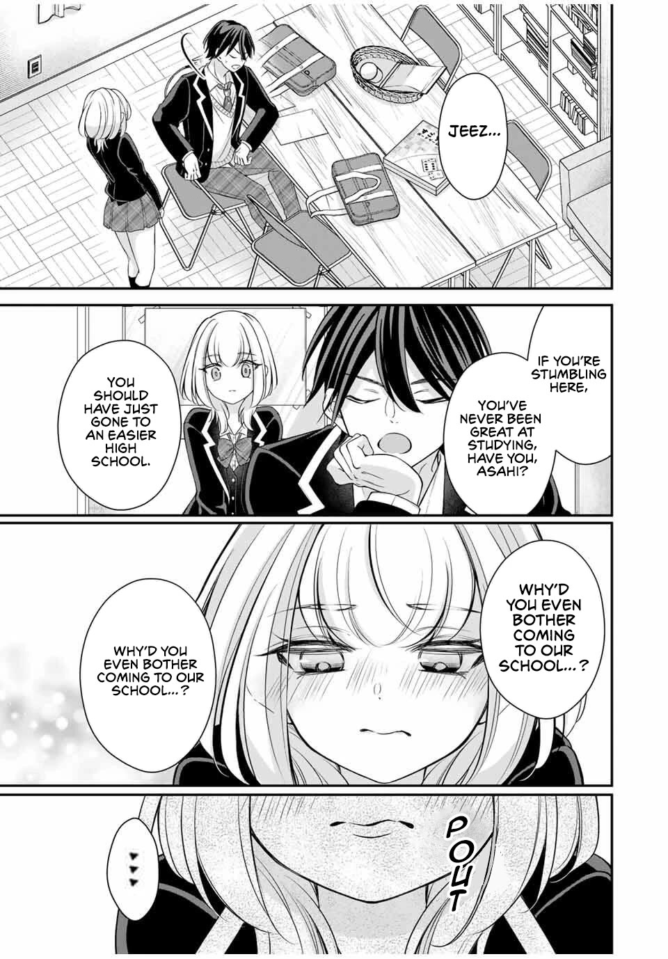 Namaiki Asahi-chan wo Wakarasetai Chapter 2 - Page 11