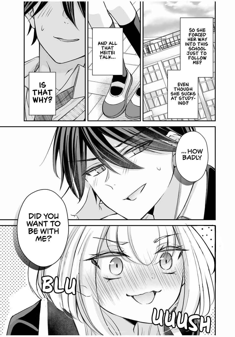 Namaiki Asahi-chan wo Wakarasetai Chapter 2 - Page 14