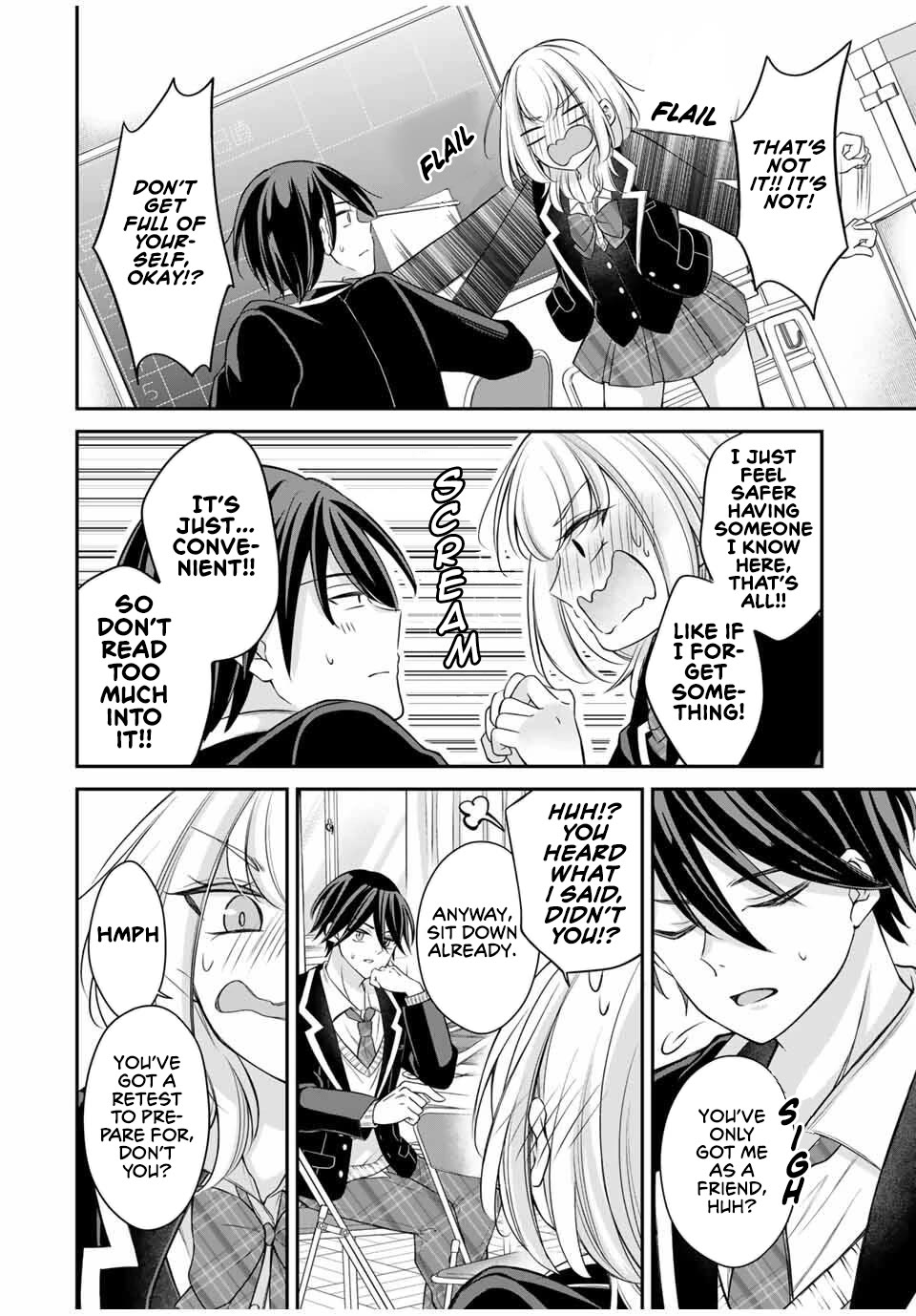 Namaiki Asahi-chan wo Wakarasetai Chapter 2 - Page 15