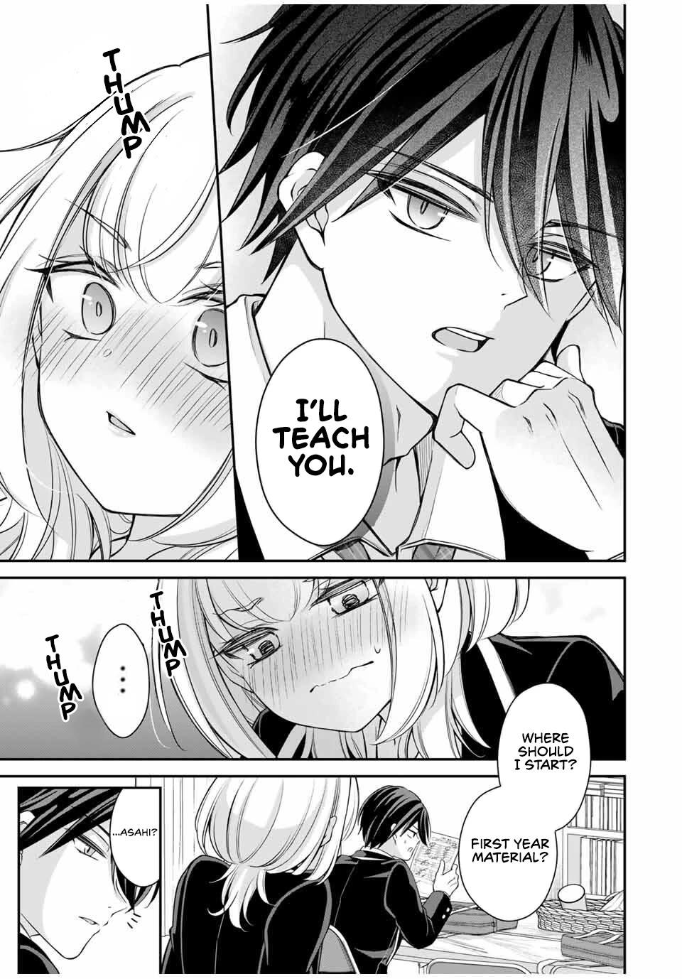 Namaiki Asahi-chan wo Wakarasetai Chapter 2 - Page 16
