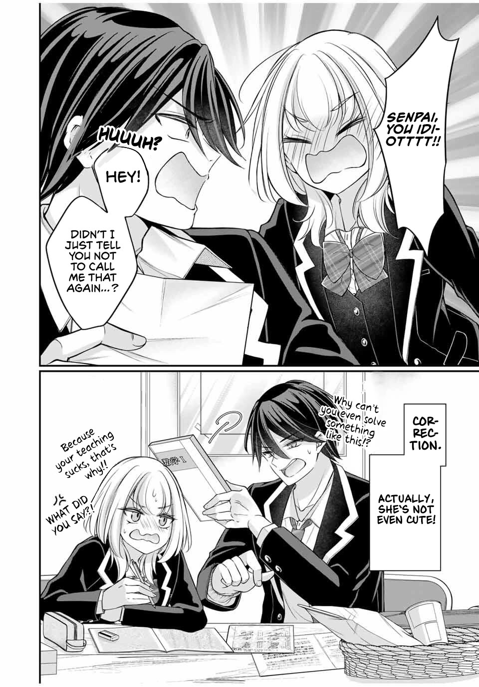 Namaiki Asahi-chan wo Wakarasetai Chapter 2 - Page 17