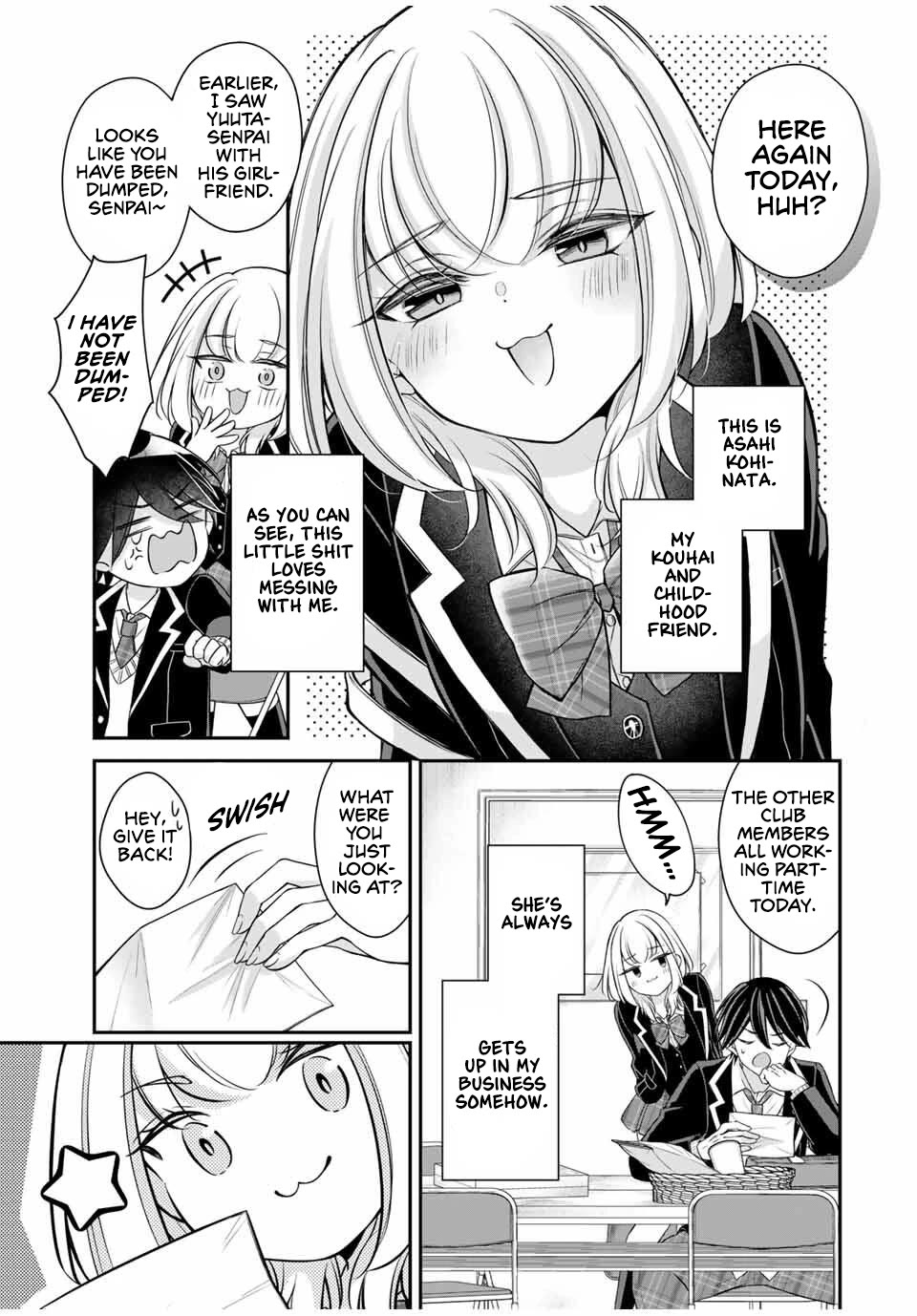 Namaiki Asahi-chan wo Wakarasetai Chapter 2 - Page 3