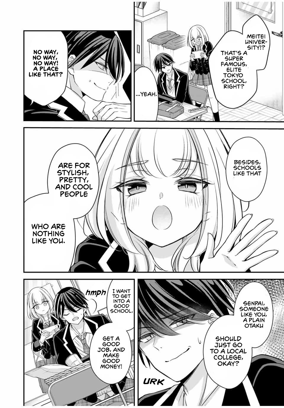 Namaiki Asahi-chan wo Wakarasetai Chapter 2 - Page 4