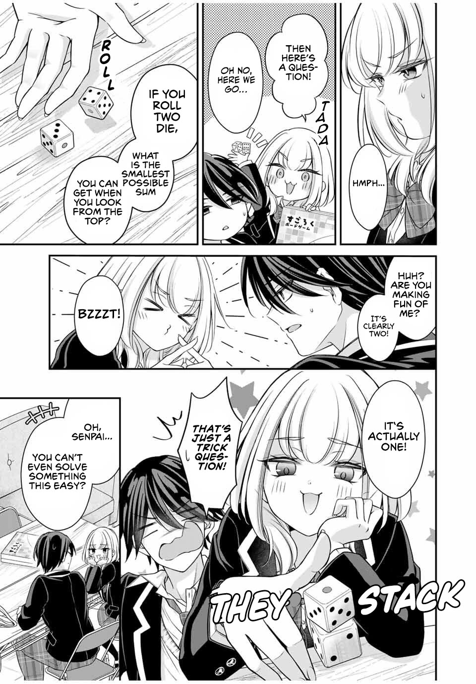 Namaiki Asahi-chan wo Wakarasetai Chapter 2 - Page 5