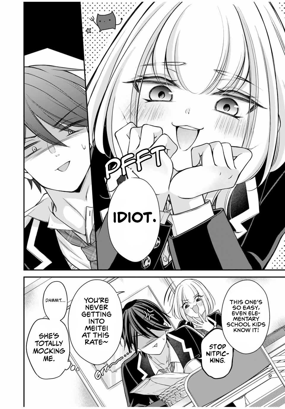Namaiki Asahi-chan wo Wakarasetai Chapter 2 - Page 6