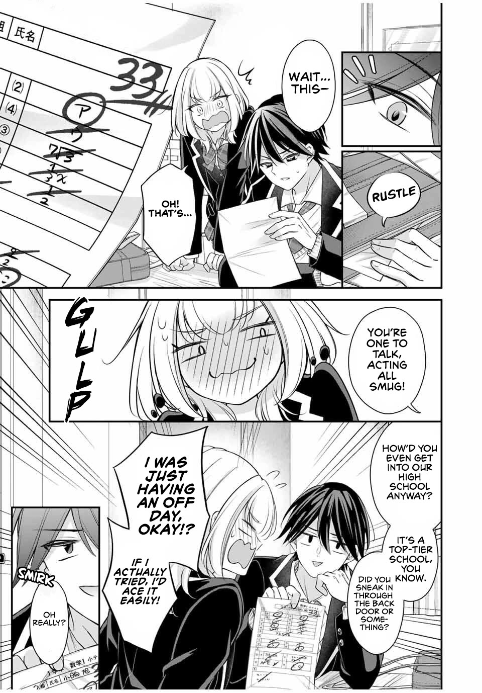 Namaiki Asahi-chan wo Wakarasetai Chapter 2 - Page 7