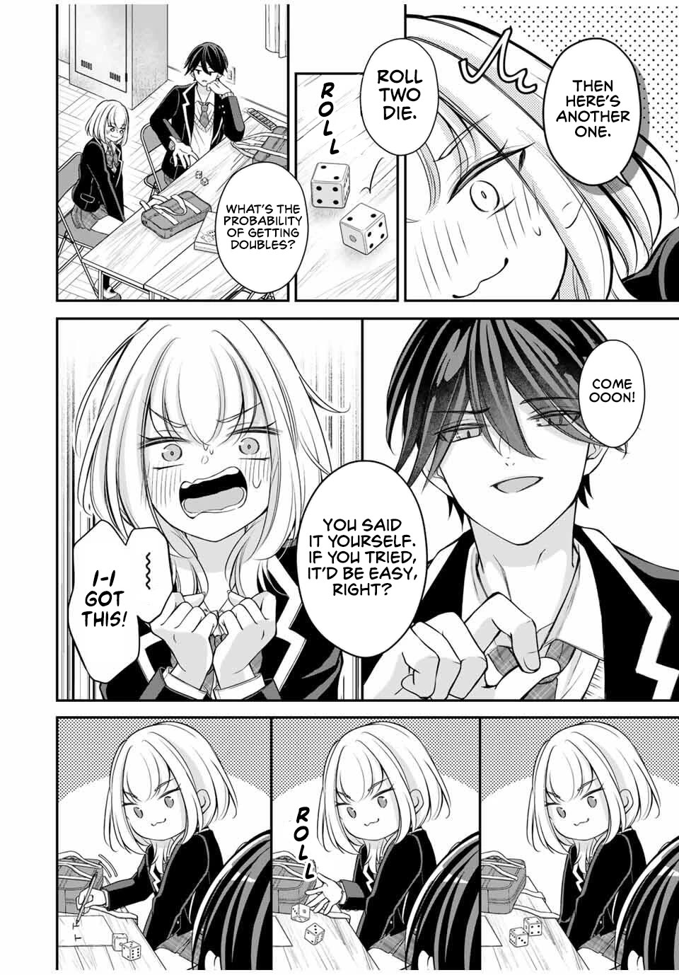 Namaiki Asahi-chan wo Wakarasetai Chapter 2 - Page 8