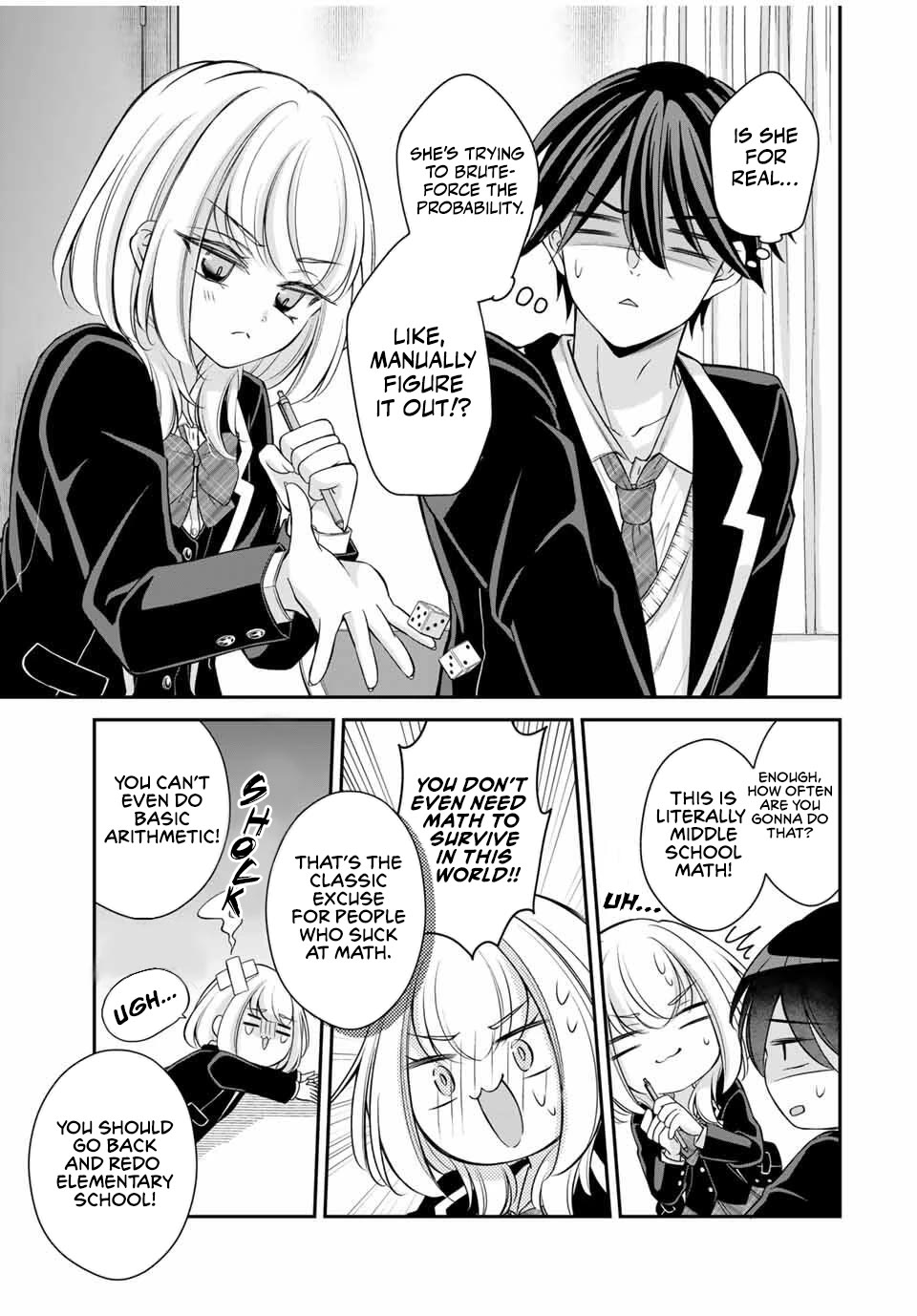 Namaiki Asahi-chan wo Wakarasetai Chapter 2 - Page 9