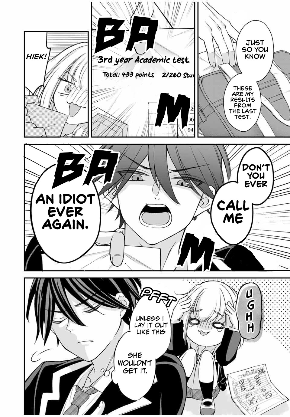 Namaiki Asahi-chan wo Wakarasetai Chapter 2 - Page 10