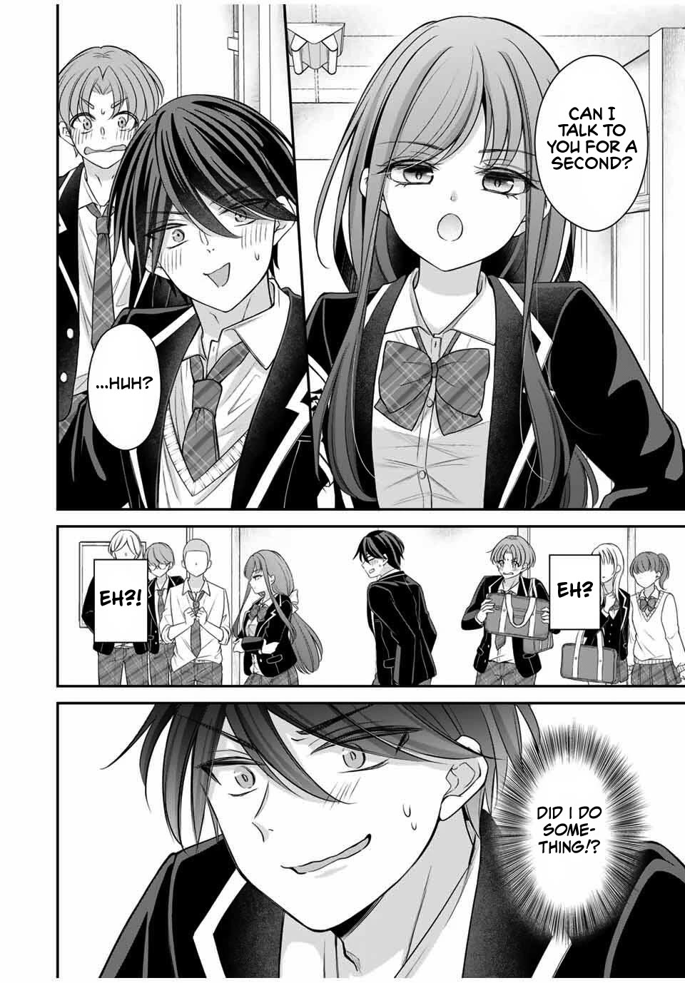 Namaiki Asahi-chan wo Wakarasetai Chapter 3 - Page 2