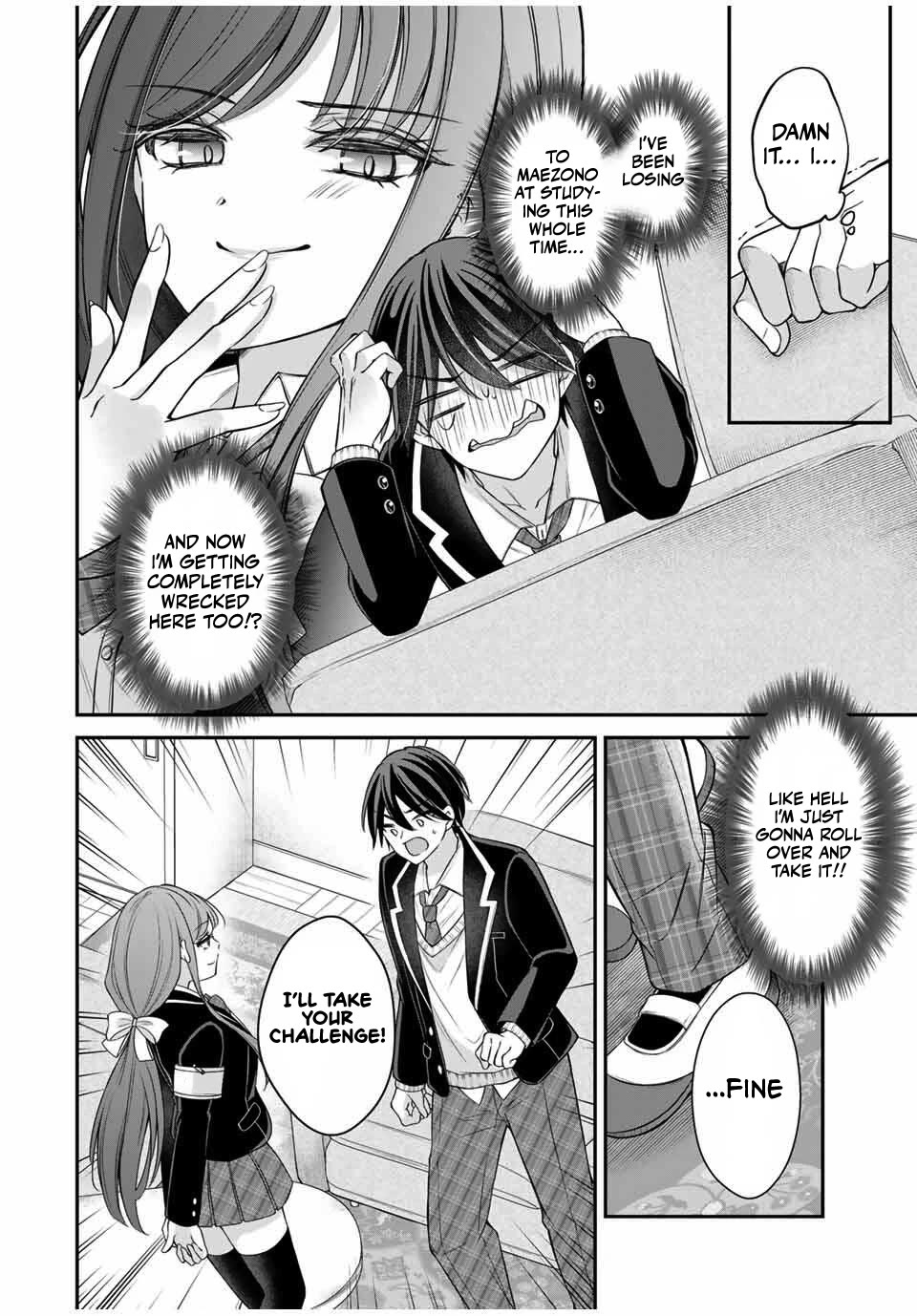 Namaiki Asahi-chan wo Wakarasetai Chapter 3 - Page 11
