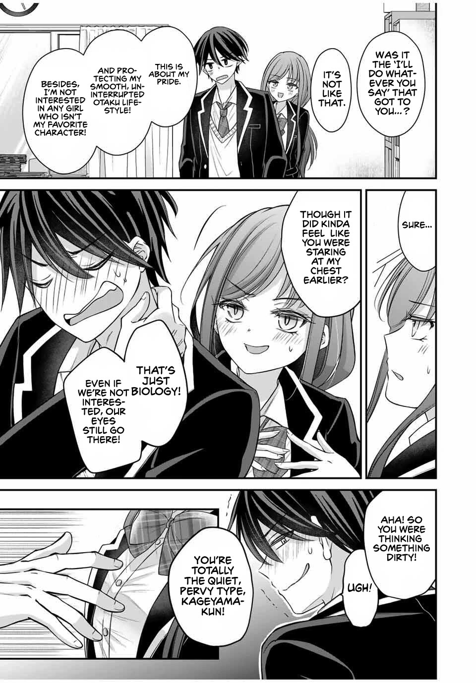 Namaiki Asahi-chan wo Wakarasetai Chapter 3 - Page 12