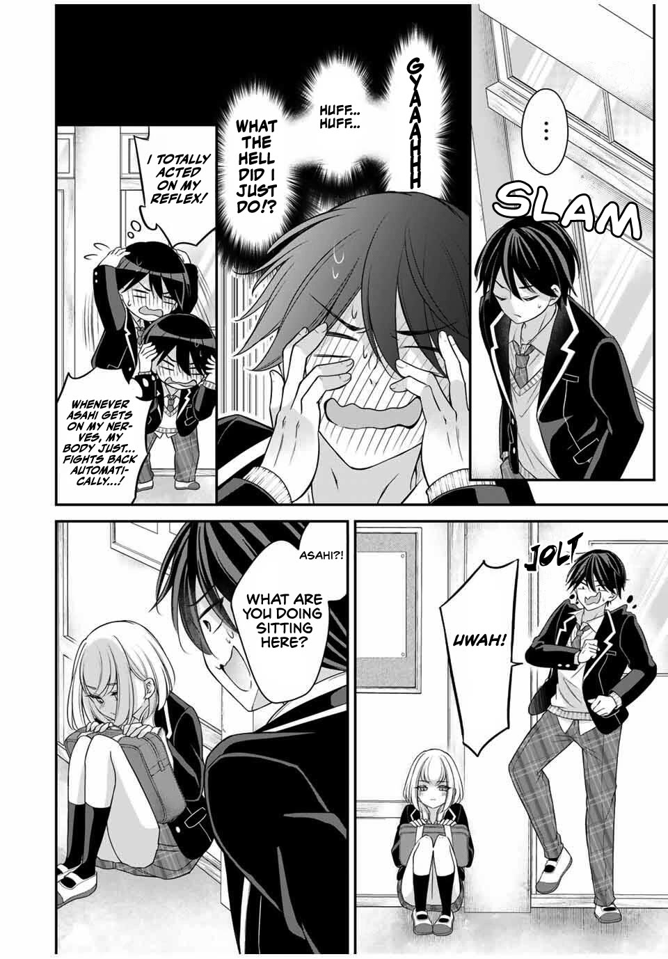 Namaiki Asahi-chan wo Wakarasetai Chapter 3 - Page 15