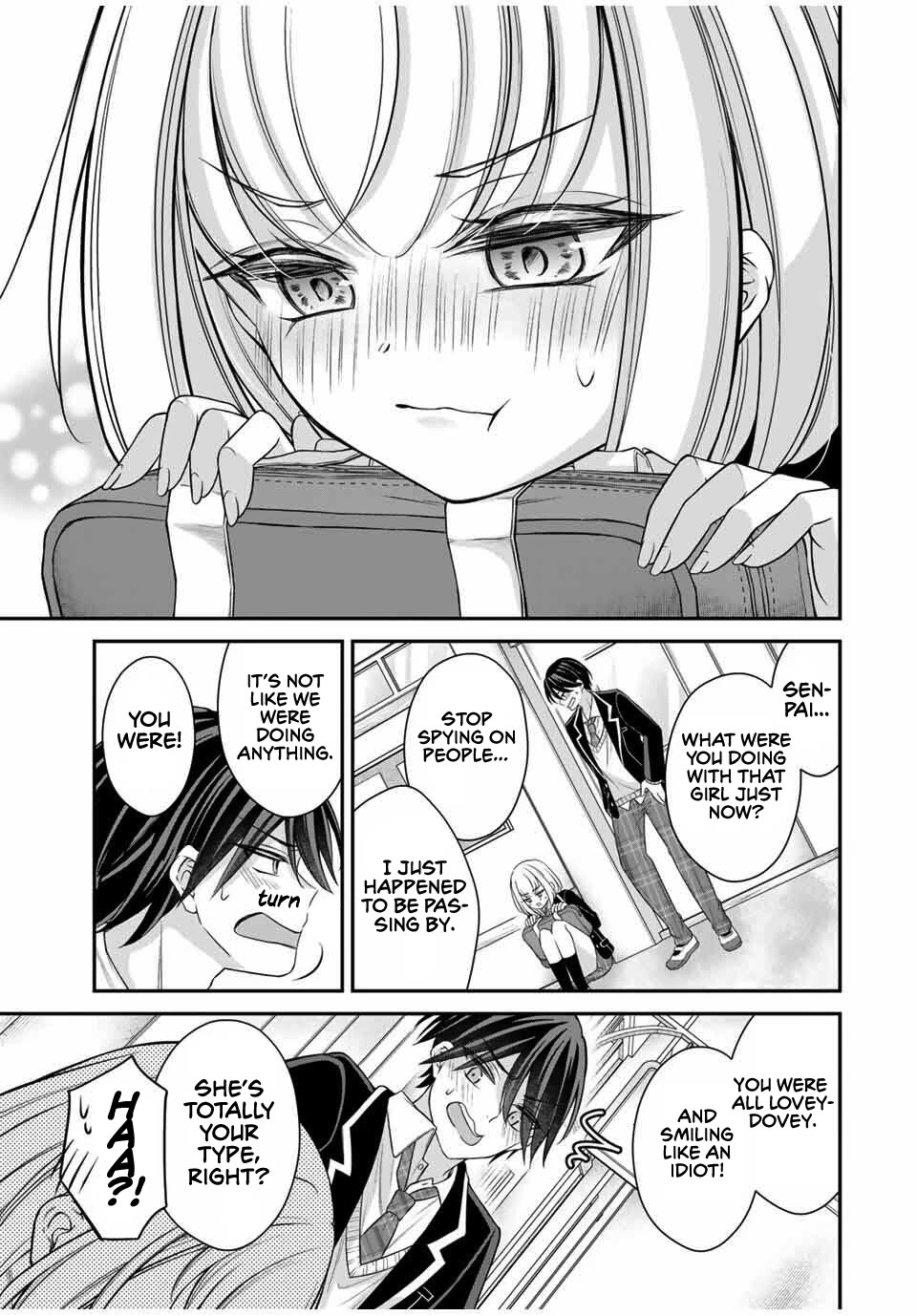 Namaiki Asahi-chan wo Wakarasetai Chapter 3 - Page 16