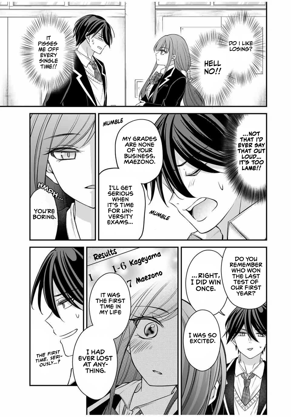 Namaiki Asahi-chan wo Wakarasetai Chapter 3 - Page 4