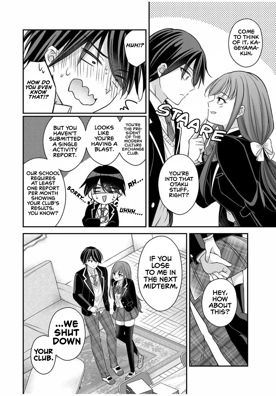 Namaiki Asahi-chan wo Wakarasetai Chapter 3 - Page 5
