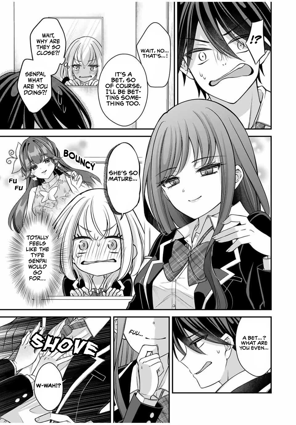 Namaiki Asahi-chan wo Wakarasetai Chapter 3 - Page 6