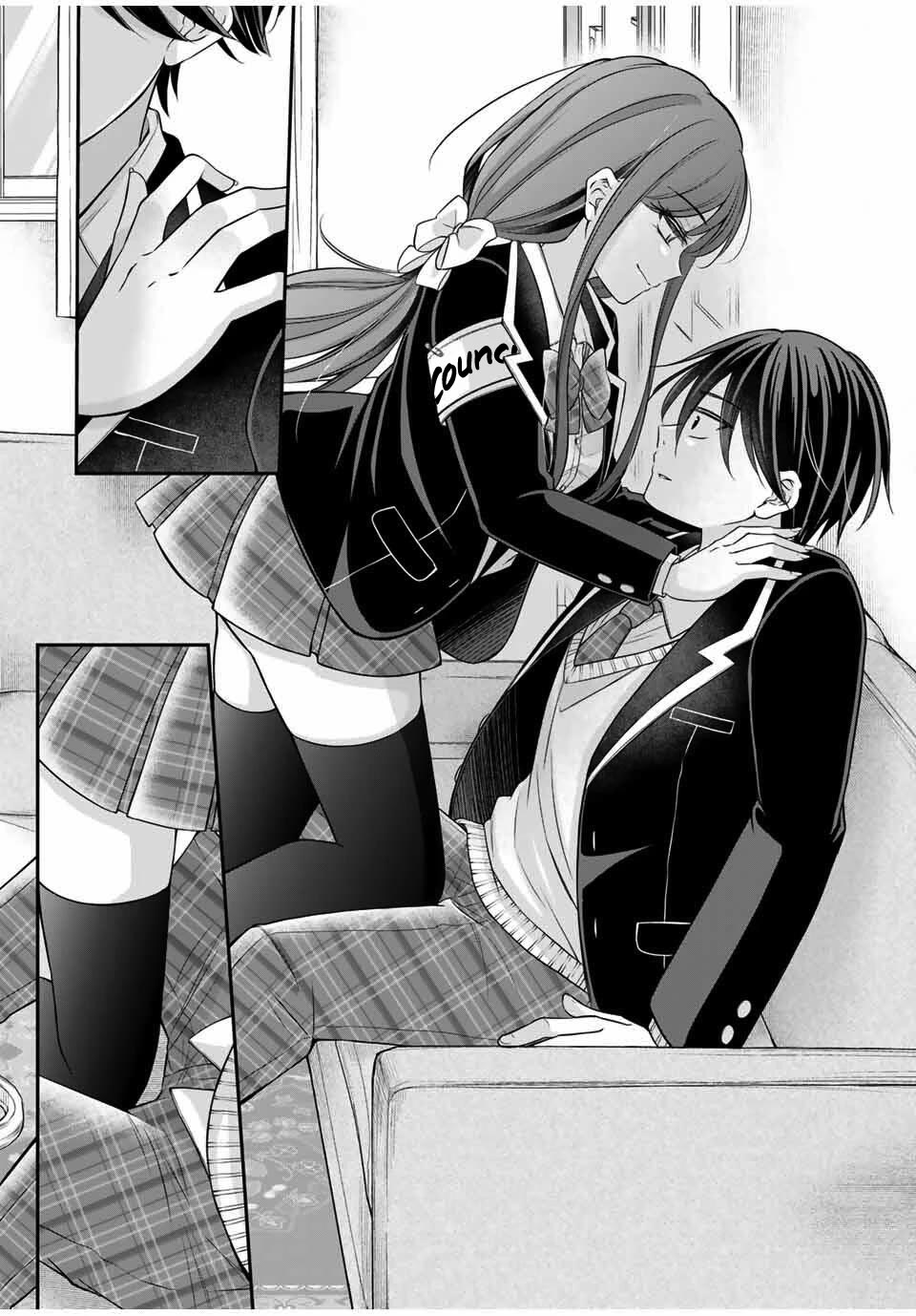 Namaiki Asahi-chan wo Wakarasetai Chapter 3 - Page 7