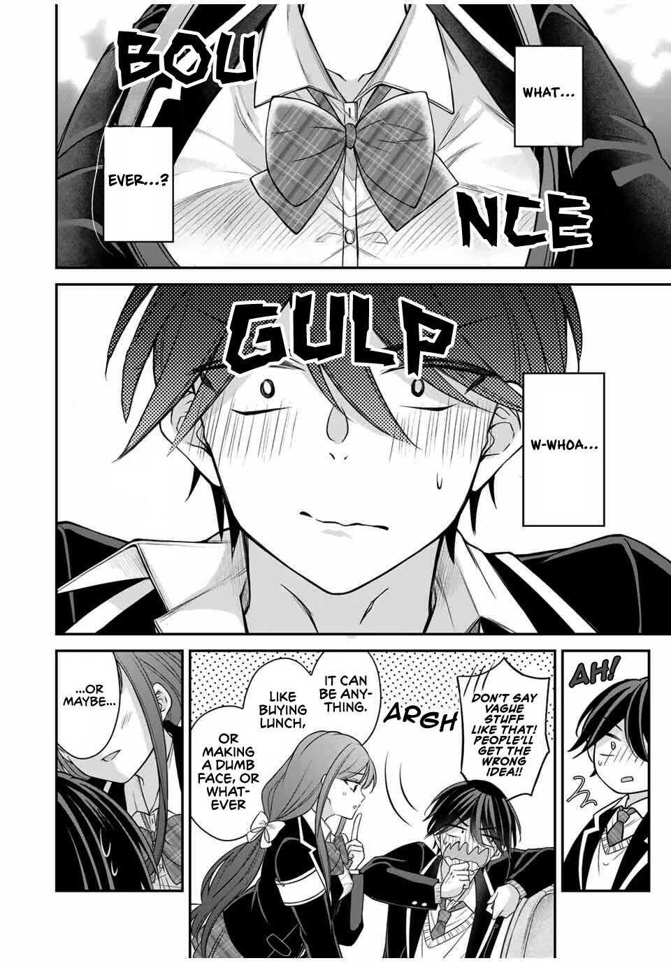 Namaiki Asahi-chan wo Wakarasetai Chapter 3 - Page 9