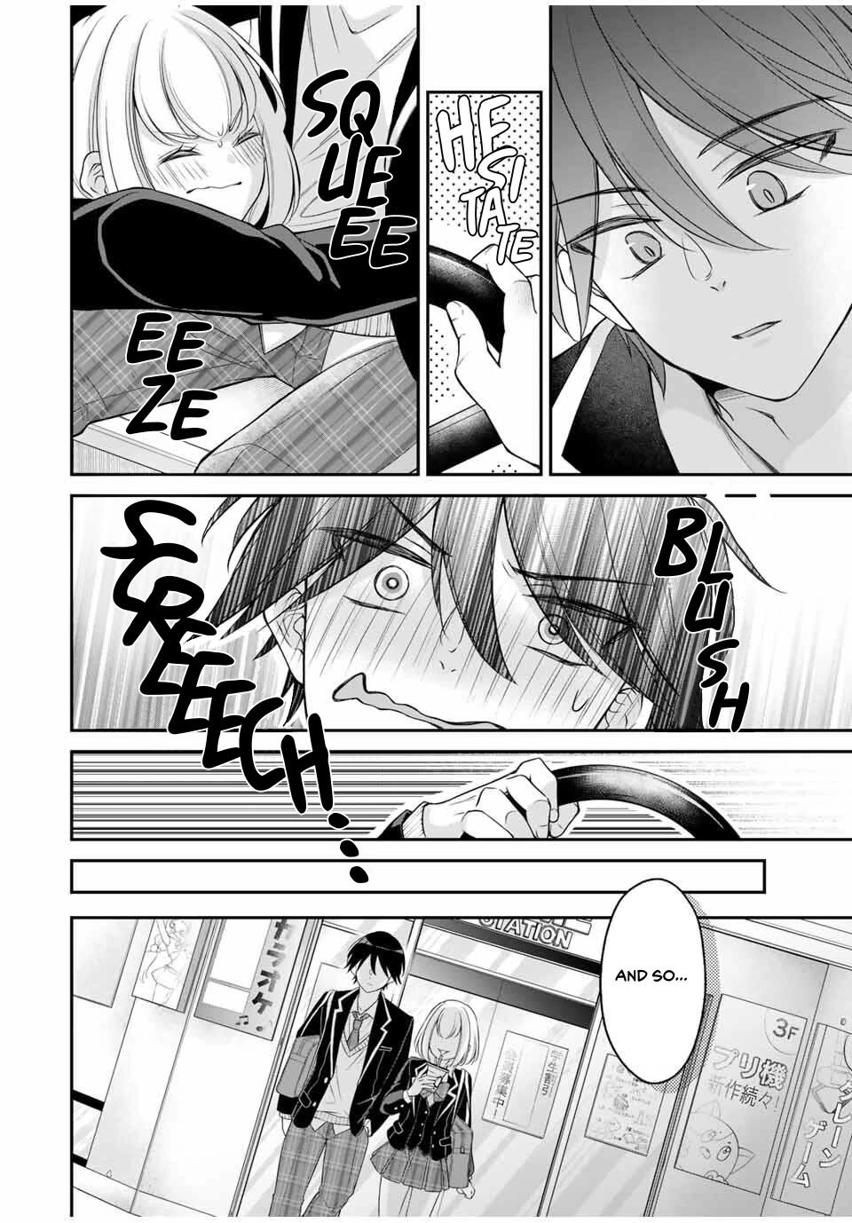Namaiki Asahi-chan wo Wakarasetai Chapter 4 - Page 12