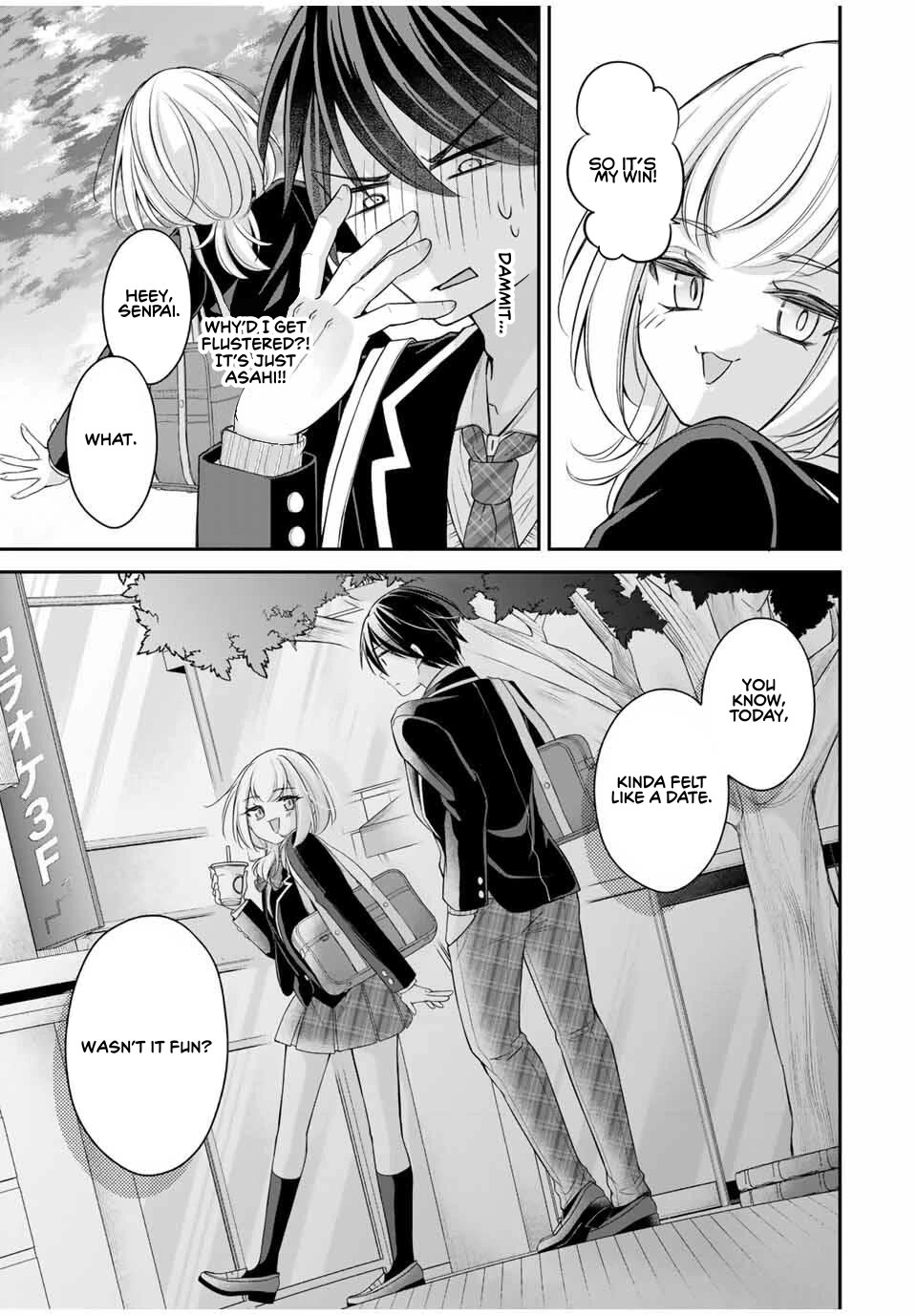 Namaiki Asahi-chan wo Wakarasetai Chapter 4 - Page 13