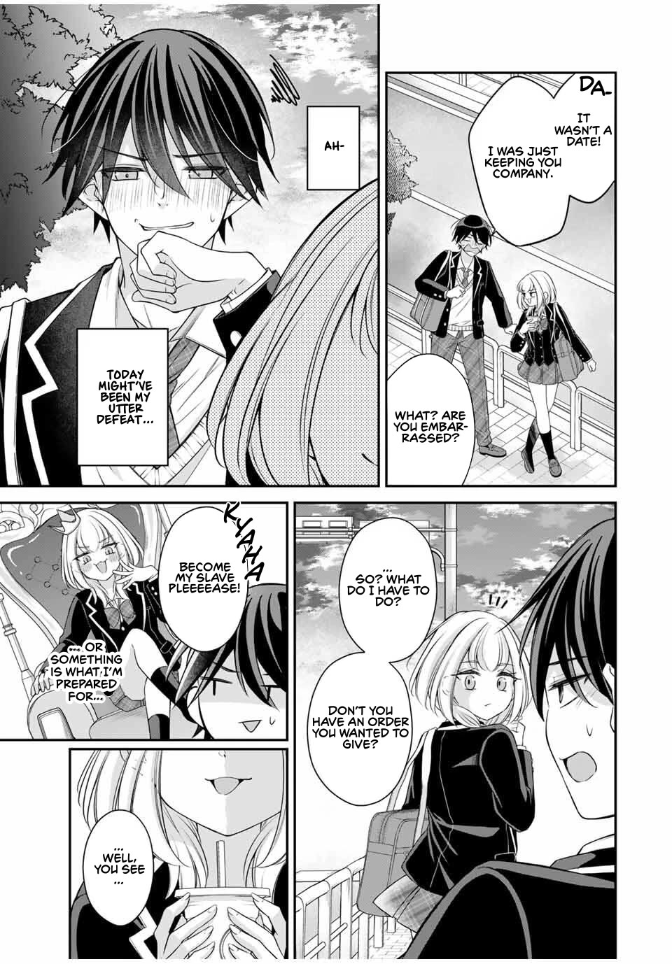 Namaiki Asahi-chan wo Wakarasetai Chapter 4 - Page 15