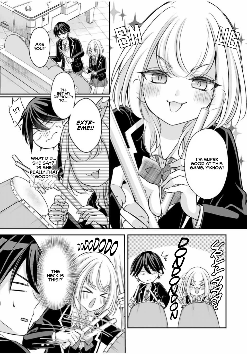 Namaiki Asahi-chan wo Wakarasetai Chapter 4 - Page 3