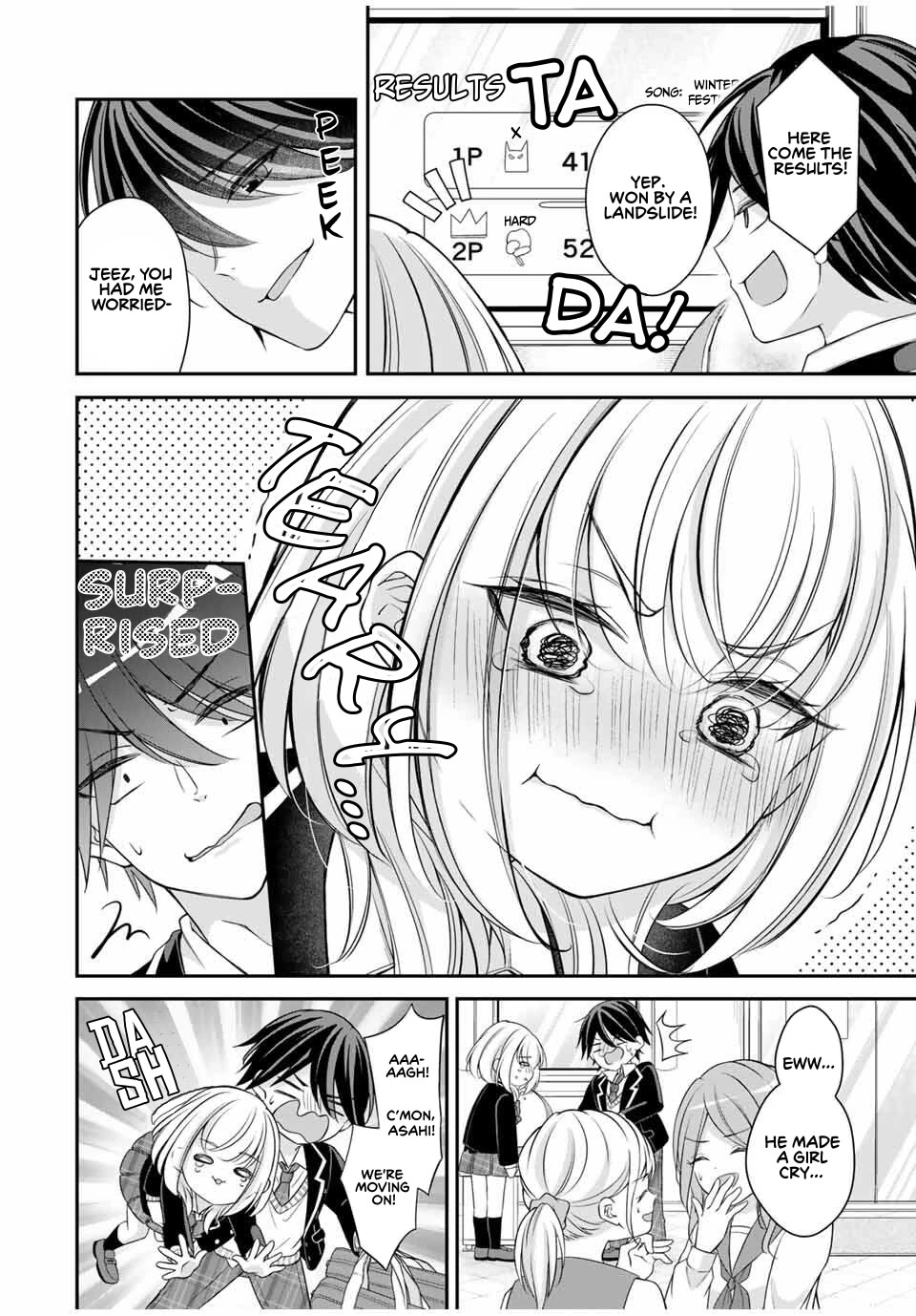 Namaiki Asahi-chan wo Wakarasetai Chapter 4 - Page 4
