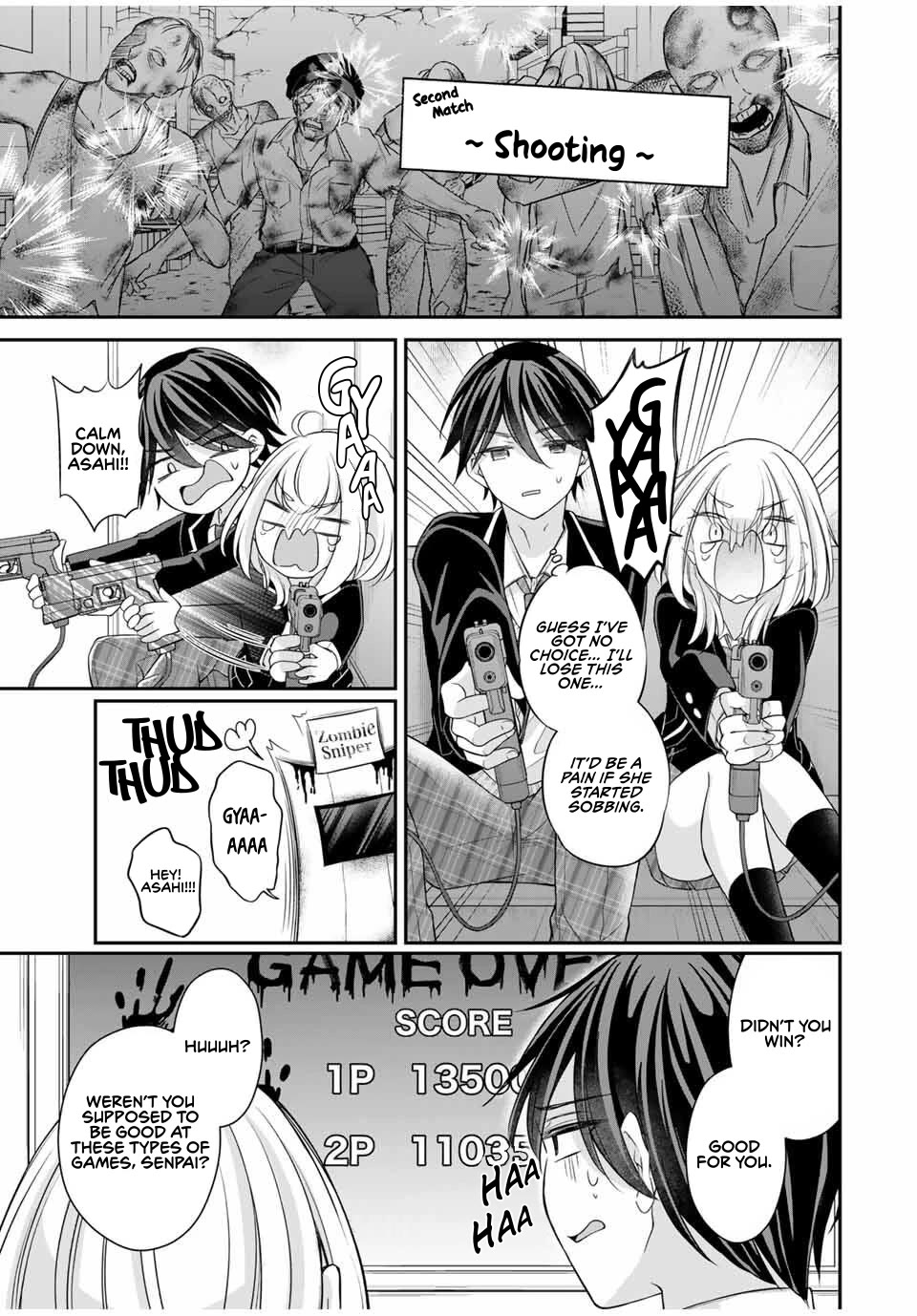 Namaiki Asahi-chan wo Wakarasetai Chapter 4 - Page 5