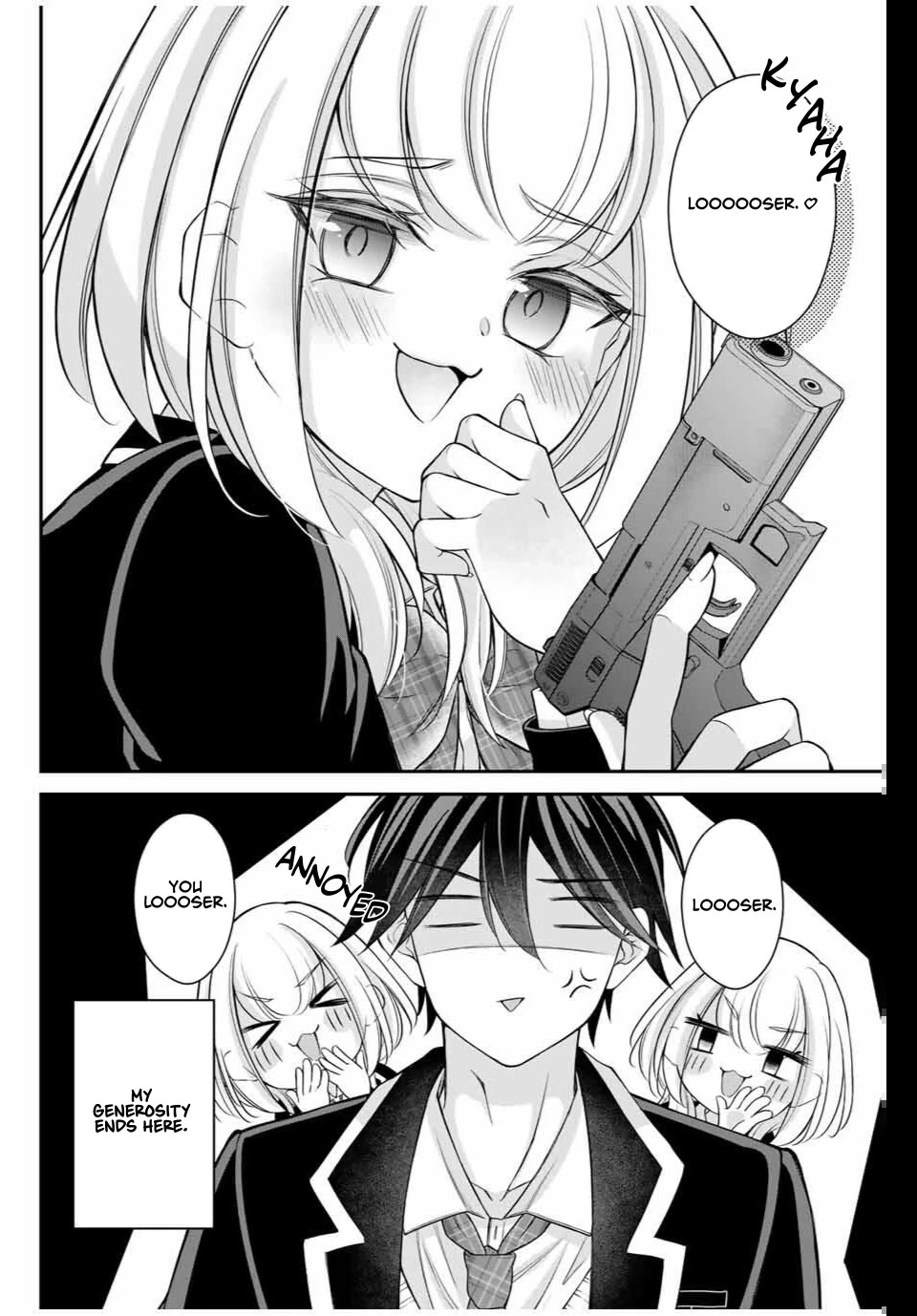 Namaiki Asahi-chan wo Wakarasetai Chapter 4 - Page 6